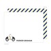 Police Car Stationery, Police Car Note Cards, Personalized Flat ...