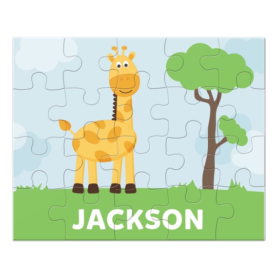 giraffe jigsaw puzzle