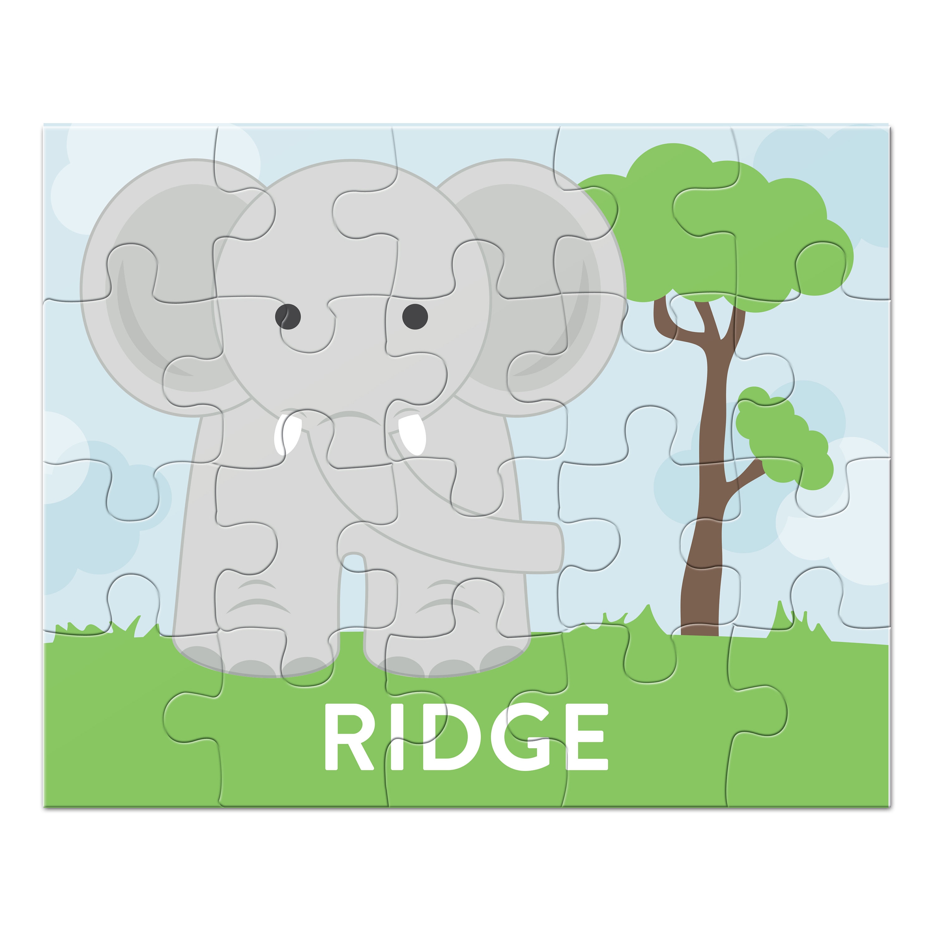 Elephant Puzzle Personalized Puzzle For Kids Jigsaw Puzzle Etsy Elephant Puzzle Personalized Puzzle For Kids Jigsaw Puzzle Etsy