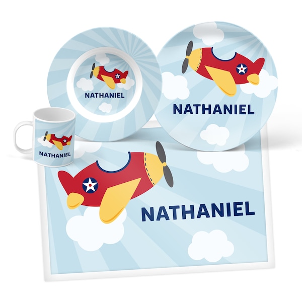 Gold Dinnerware Set Etsy