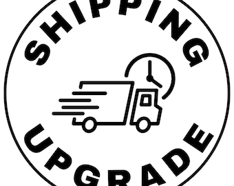 Shipping Upgrade