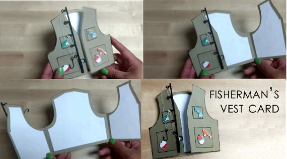 Free Free 195 Fishing Vest Svg SVG PNG EPS DXF File