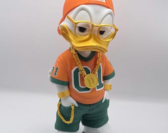 Urban Donald Duck Style 3D Printed Figure 11 Inch Collectible