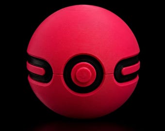 Cherish Inspired Character Ball | Cute Pink Anime Sphere | 3D Printed Gamer Room Decor | Kawaii Shelf Display | Fan Art Collectible