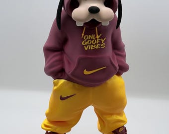 Urban Goofy Inspired 3D Print | Street Style Cartoon Decor Figure