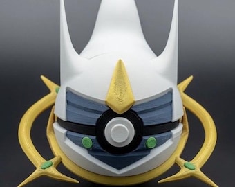 Arceus Inspired Character Ball | Legendary Anime Display | 3D Printed Collectible | Gaming Setup Decor | Fan Art Figure