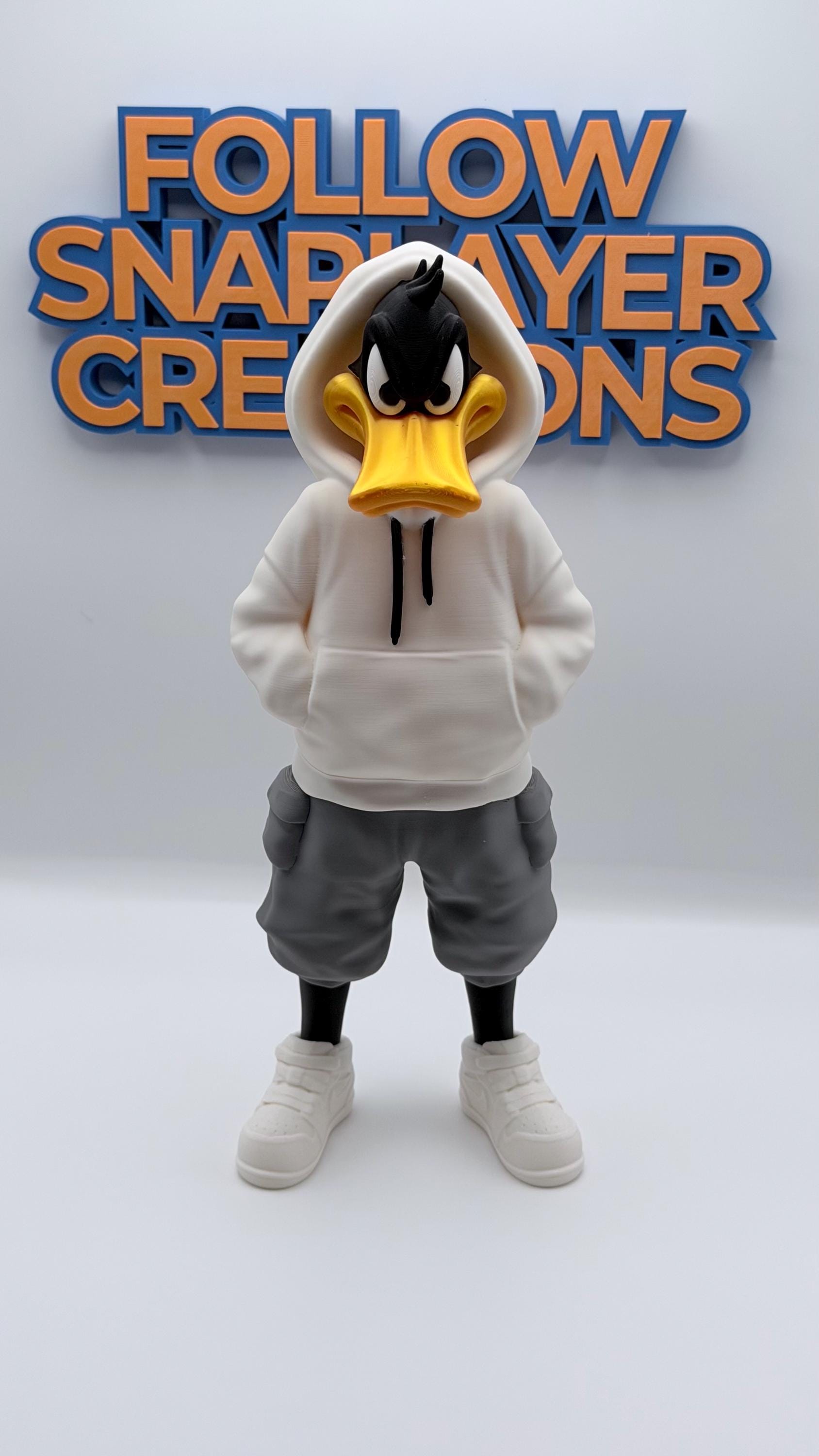 3d Printed Daffy Duck - Etsy