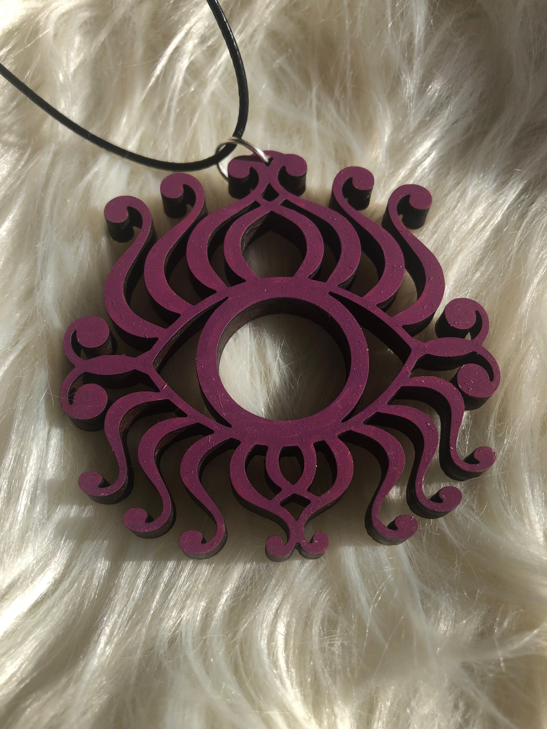 Evil Eye Talisman Necklace Etsy