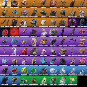 Puede incluir: Una imagen que muestra 80 dise&ntilde;os de mochilas &uacute;nicos, cada uno con un nombre distintivo. Los dise&ntilde;os var&iacute;an en color y estilo, incluyendo temas como el espacio, la fantas&iacute;a y el militar. La imagen incluye texto que indica la fecha y el nombre de usuario del remitente.