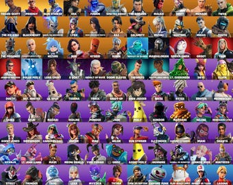 FN OG 103 aspectos, 96 gestos, 127 picos, 152 mochilas, Travis Scott, Funciona en todas las plataformas