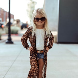 Girls Duster Etsy