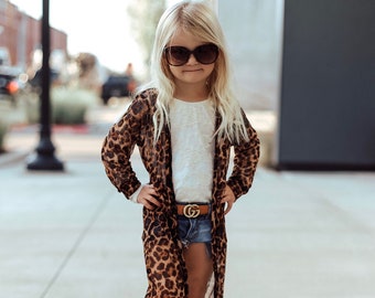 baby duster cardigan