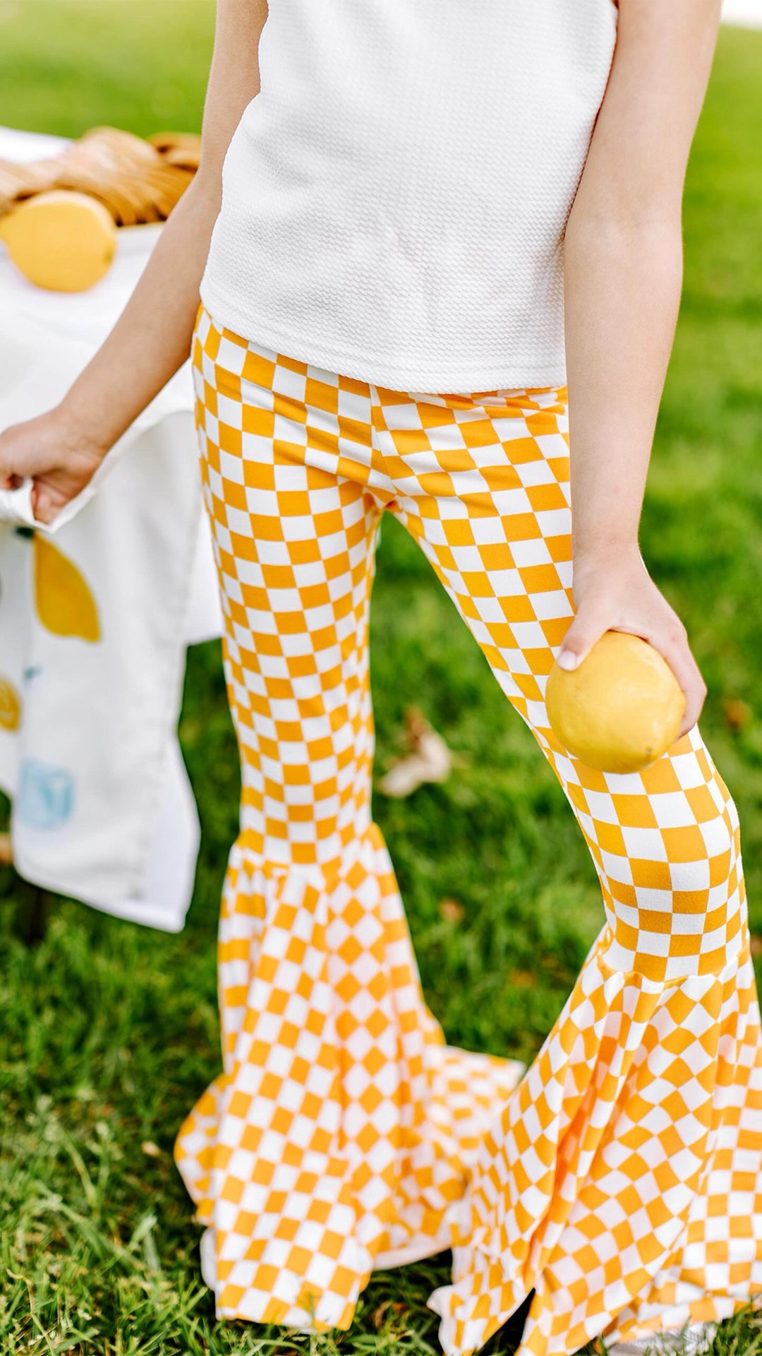 ボトムス bel&bow Checkerboard Overall 1y Slim Fit Checkerboard Print Overalls | boohooMAN USA