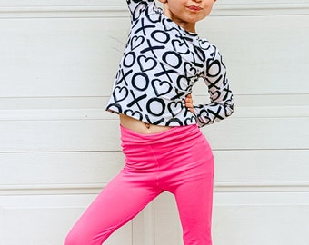 NEW!! Hot Pink Bell Bottoms, Knit Bells, Tween Bell Bottoms NEW!! Hot Pink Bell Bottoms, Knit Bells, Tween Bell Bottoms