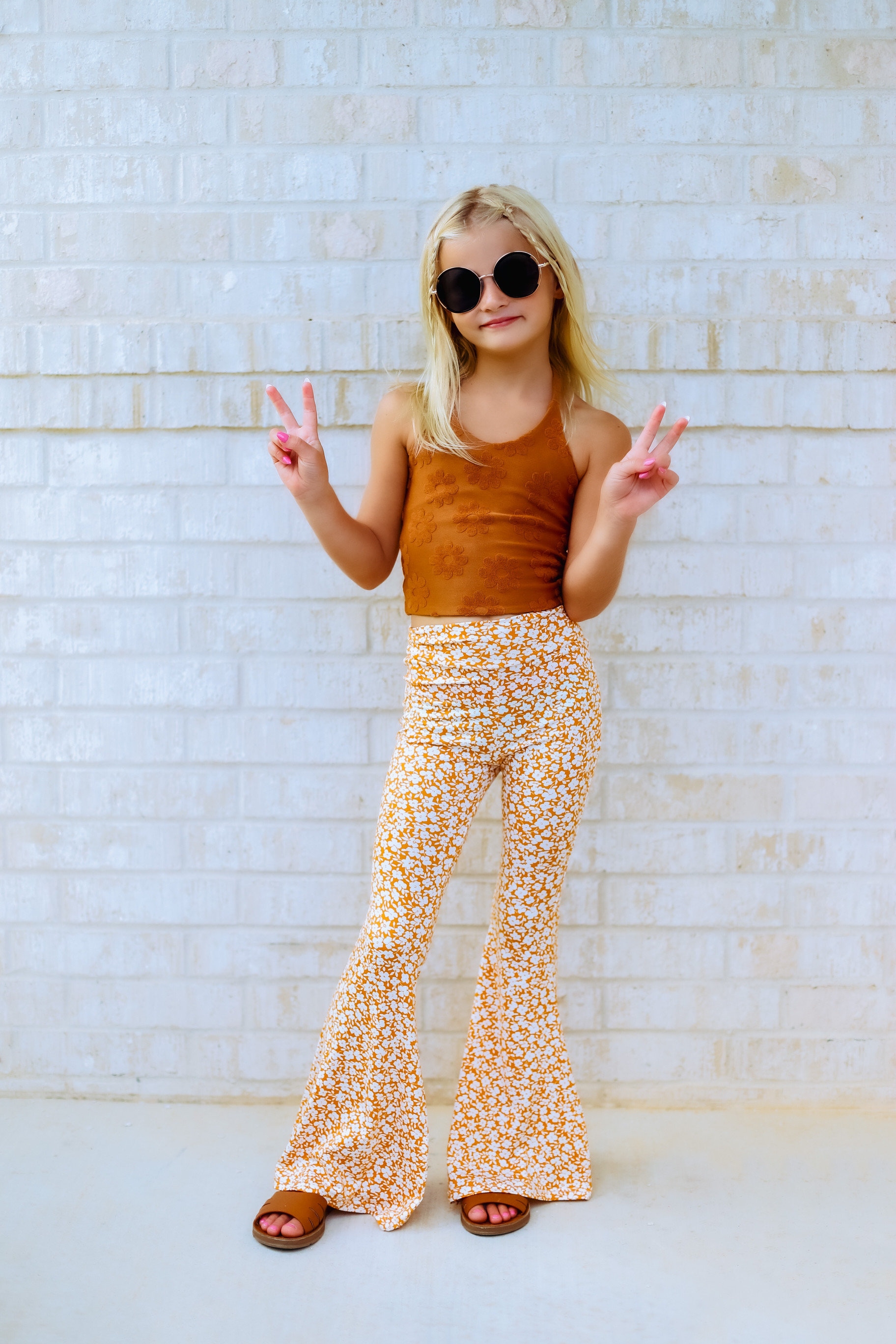 Boho Floral Pants 