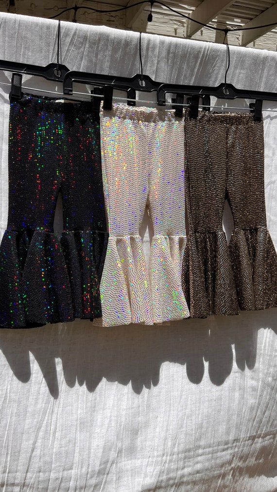 新品！mediam Kids Knit Bell Bottoms ミディアム - メルカリ