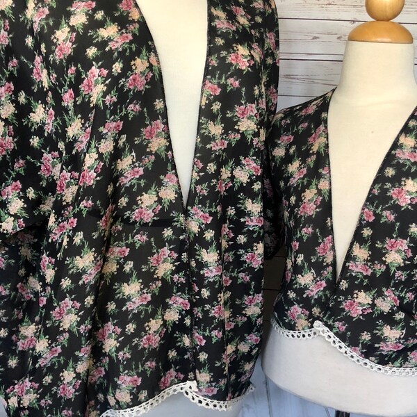 Matching Swimsuit and Kimono Etsy