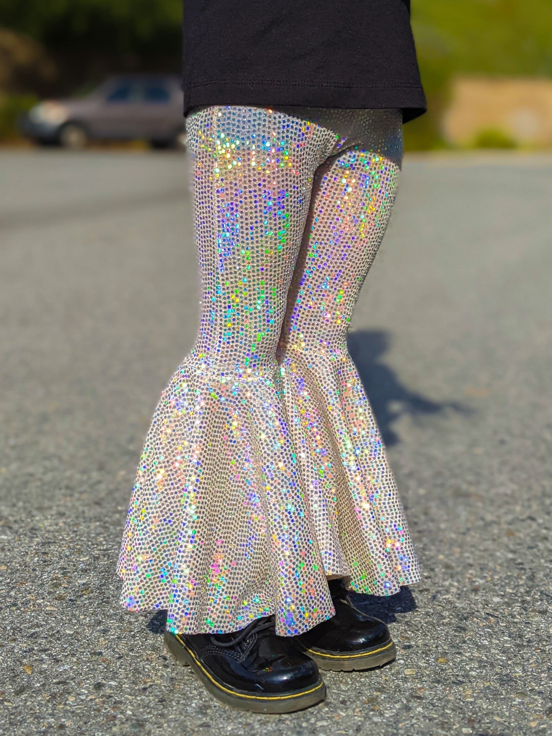 新品！mediam Kids Knit Bell Bottoms ミディアム - メルカリ