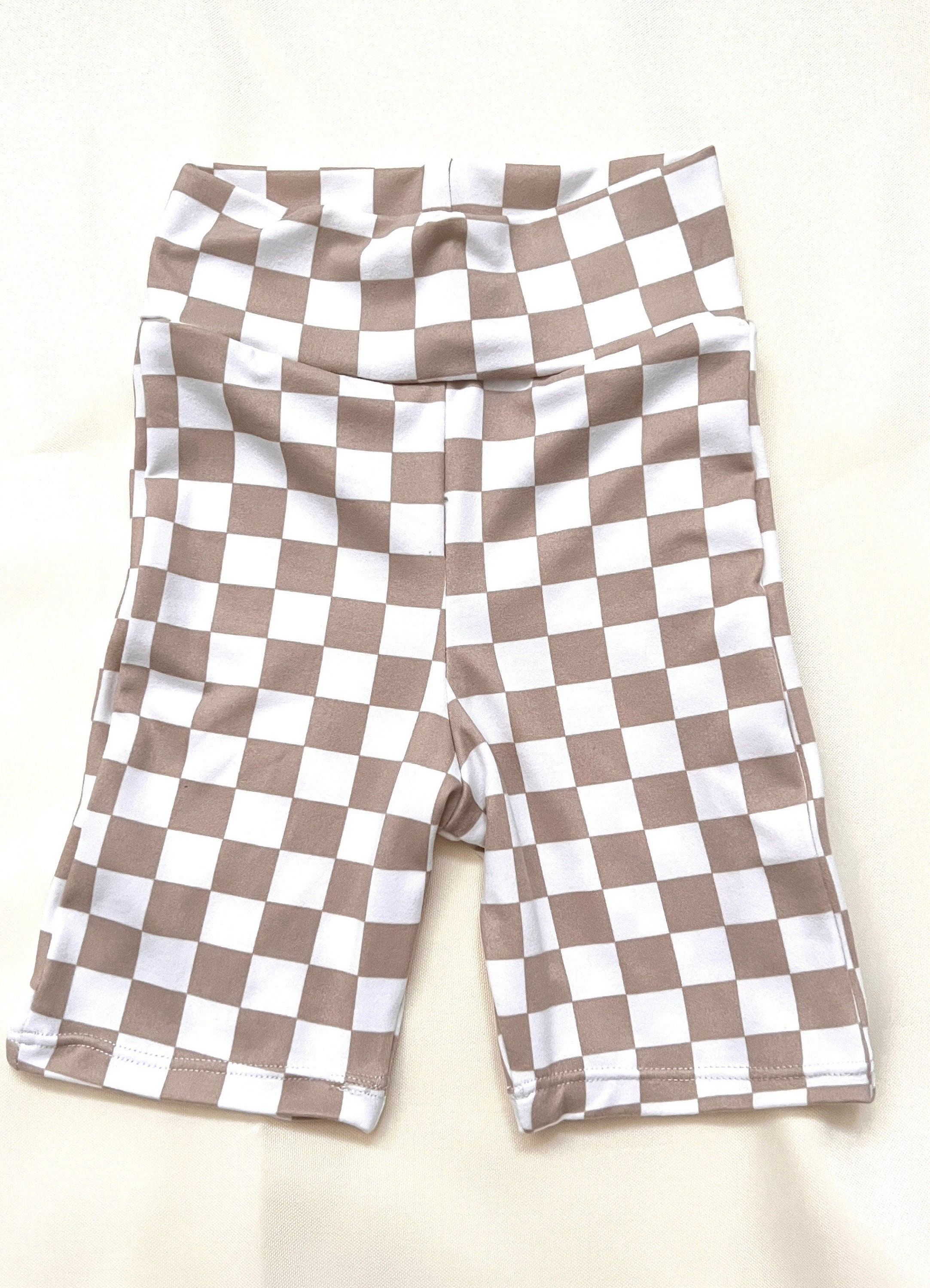  Checkerboard Summer Men Shorts Black White Plaid : Clothing,  Shoes & Jewelry