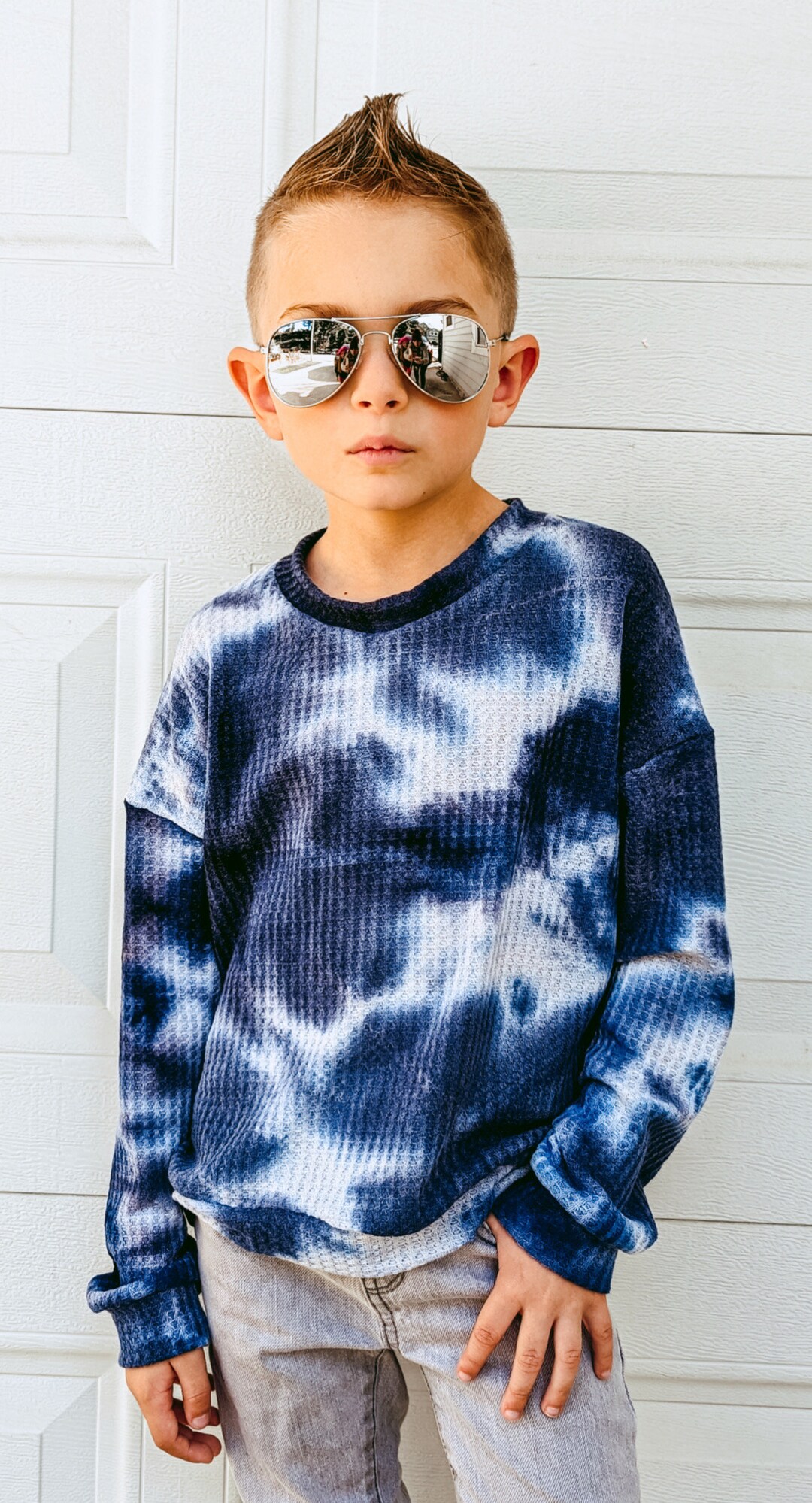 トップス whimsy TIE DYE THERMAL NAVY M il_1080xN.5736943336_r2kv.jpg