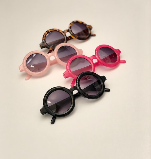 Gafas de sol redondas gafas circulares gafas de sol - Etsy España
