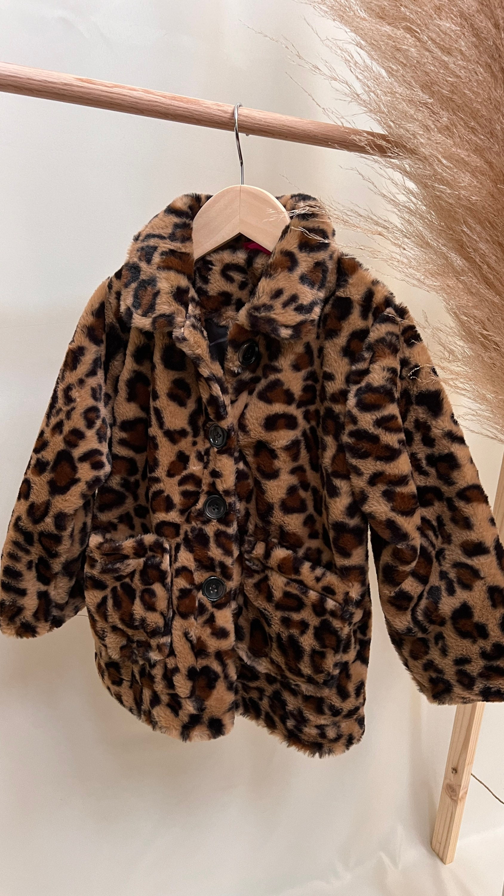 Leopard Print Coat - Etsy Leopard Print Coat - Etsy