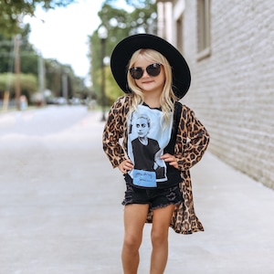 Animal print deals sweaters cardigan