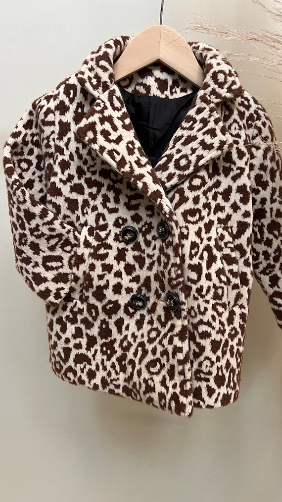 NEW Leopard Print Fur Coat Girls Animal Print Winter Coat - Etsy Australia NEW Leopard Print Fur Coat Girls Animal Print Winter Coat - Etsy Australia