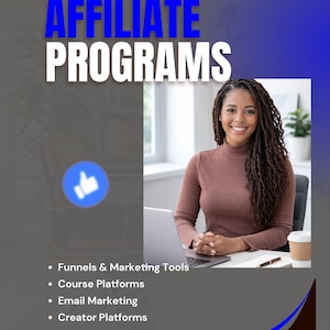 Online Business Affiliate Programs Guide | Marketing Tools, Funnels, Email & Course Platforms | Make Money Online PDF
