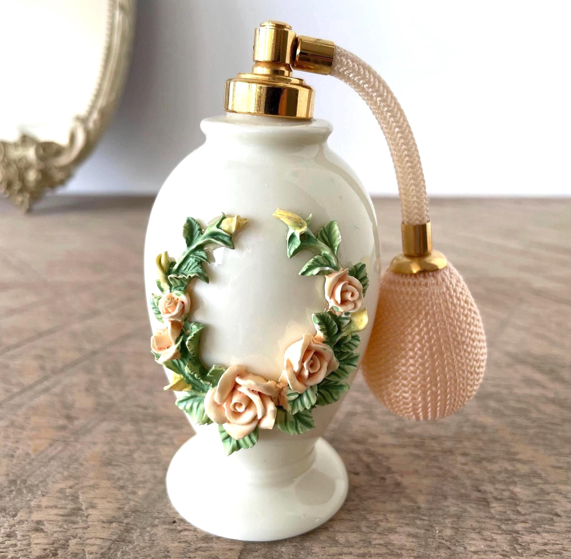 Perfume atomizer porcelain - Etsy 日本