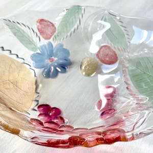 Plat à Poisson En Verre Transparent Soga - Fabriqué Au Japon