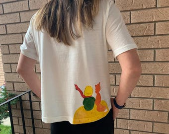 Handpainted Tshirt Little Prince