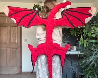 Caraxes Crochet Plushie