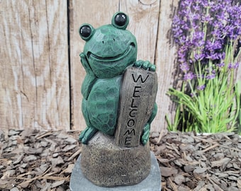 Herbert the Welcome Frog