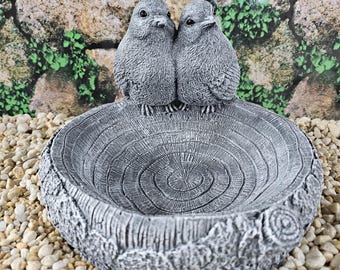 Pareja de pájaros "Comedero para pájaros"
