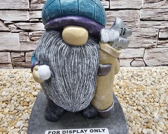 Chuck the Golfer Gnome
