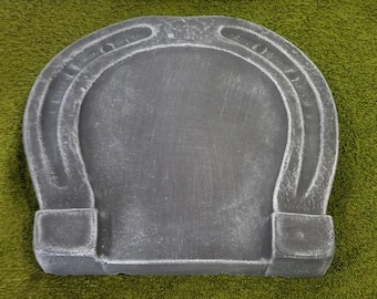 Piedra de herradura de la buena suerte