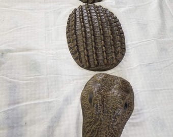 Cocodrilo mediano de 3 piezas