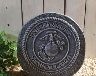 United States Marine Corps Plaquard Stone