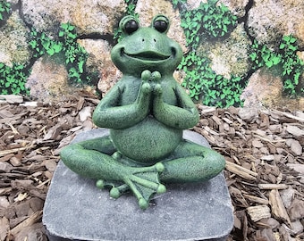 Jasper, la rana meditadora