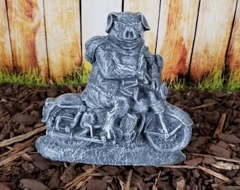 Hog on Motorcycle