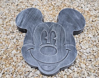 Large Mickey Stepping Stone