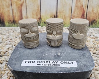Mini Tikis (juego de 3 piezas)