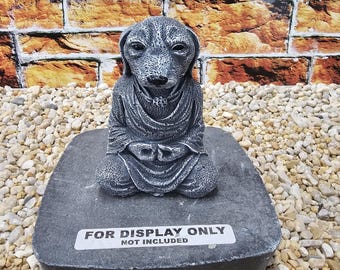 Leo the Meditating Dog