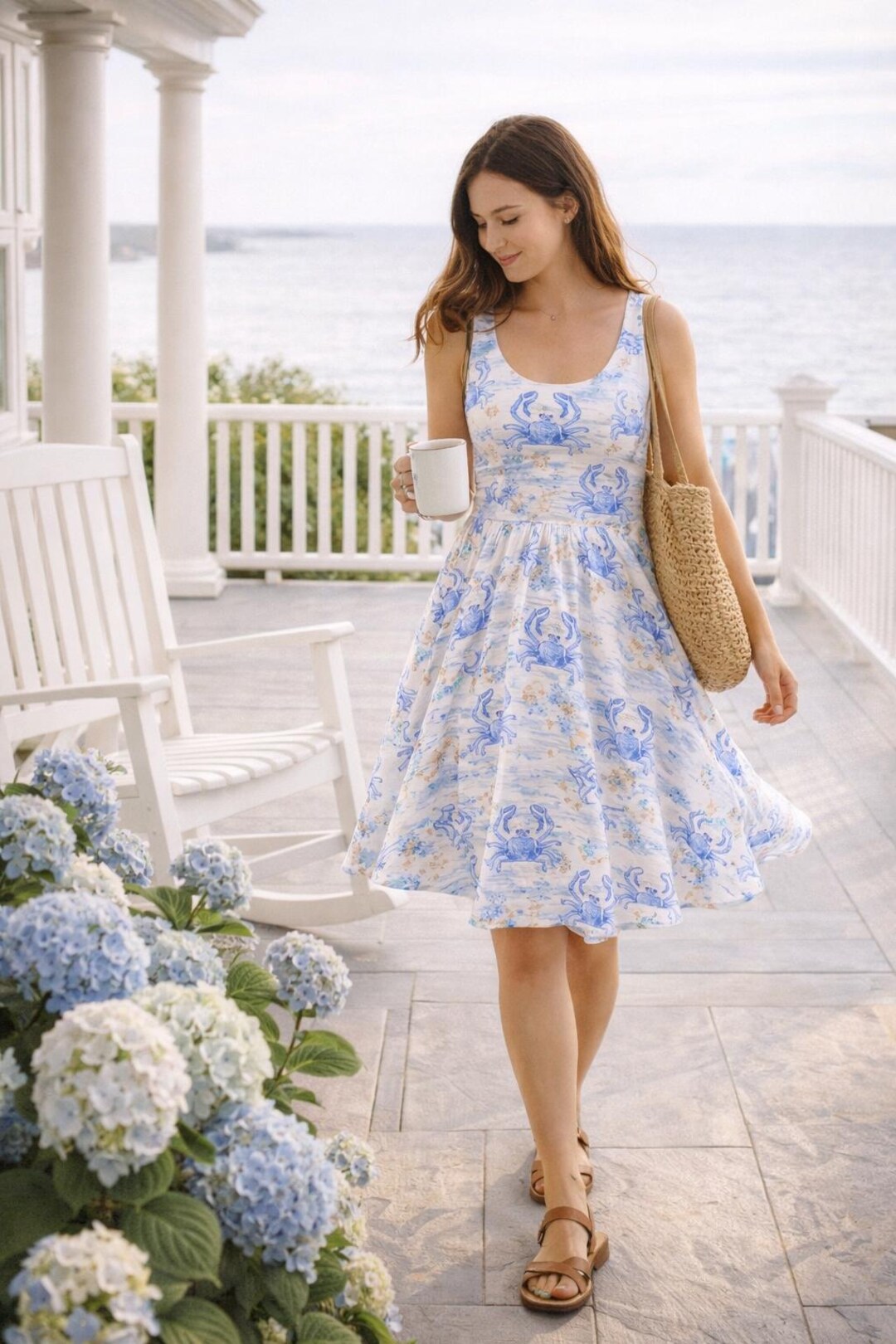 Take A Look About Nautical Summer Dresses