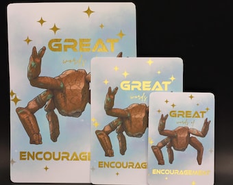 Rocky Birthday Card – Project Hail Mary Card, Personalized Sci-Fi Bookish Gift