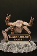 Hand-Painted Rocky Figure | Project Hail Mary Alien Display (Removable Base) product logo