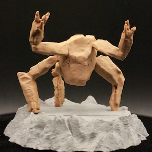 Hand-Painted Rocky Figure | Project Hail Mary Alien Display (Removable Base) image 8