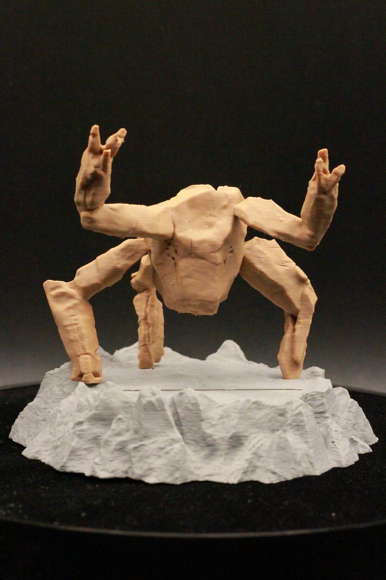 Hand-Painted Rocky Figure | Project Hail Mary Alien Display (Removable Base) image 8