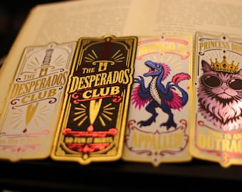 Dungeon Crawler Carl Bookmark Set | Princess Donut Quotes with Art | Hand Drawn DCC Merch Artwork | No Ai
